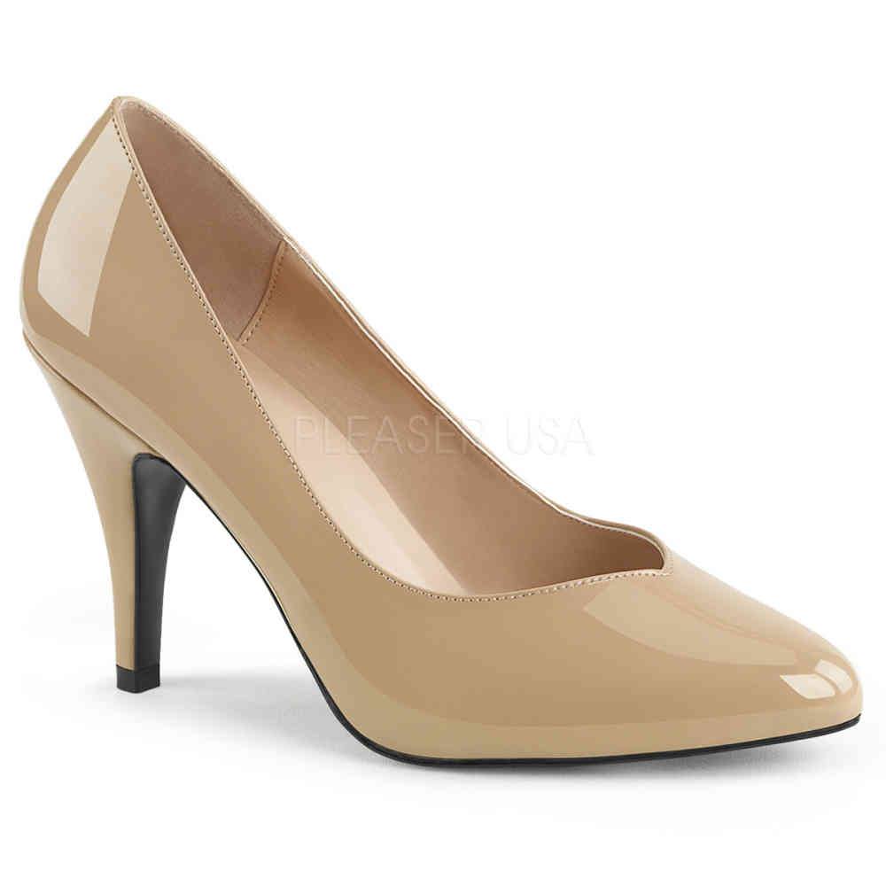 Pleaser Pink Label - DREAM420 Pumps - Paaldans schoenen - Creme Product image